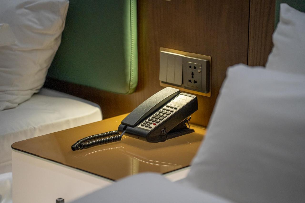 L&L Central Hotel Чечжу Екстер'єр фото